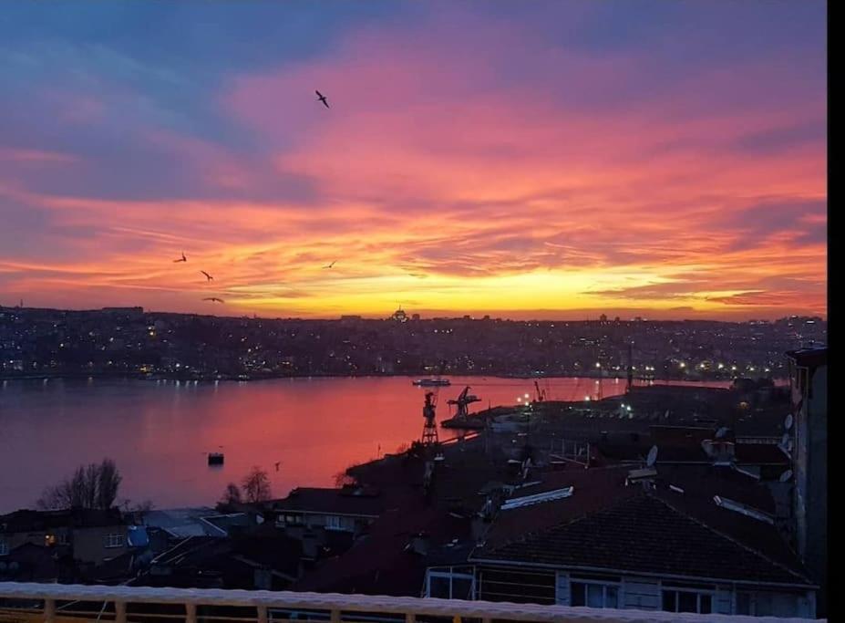 Deniz Manzarasi, Marti Sesleri Esliginde Istanbul Istambul Exterior foto
