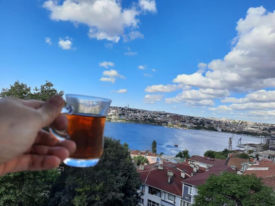 Deniz Manzarasi, Marti Sesleri Esliginde Istanbul Istambul Exterior foto